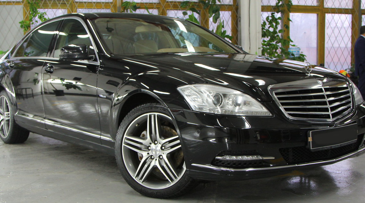 Mercedes-Benz S 350 مرسيدس  اس 350