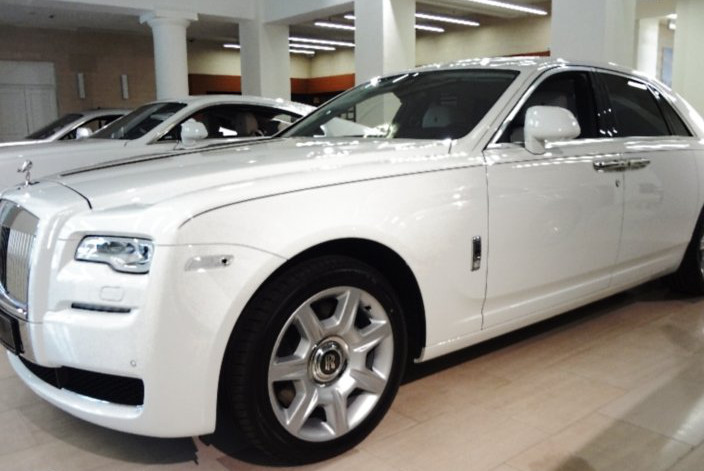 Rolls-Royce Ghost 6.6