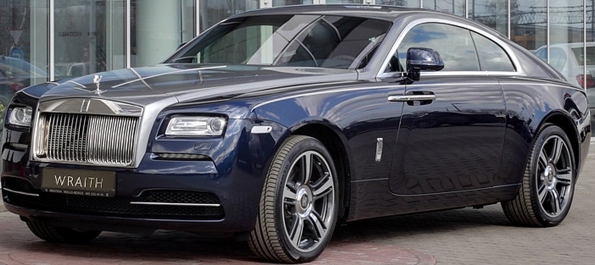 Rolls-Royce Wraith 6.6