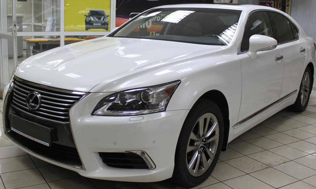 Lexus LS 460 لكزوس