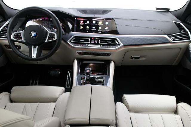 BMW X6 M50 i Head-up-Display