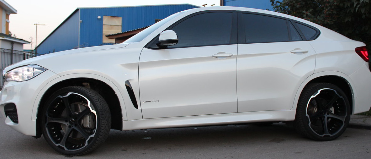 BMW X6 بي ام دبليو اكس 6 تو