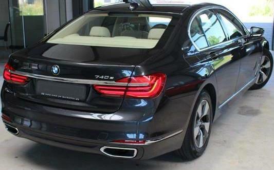 BMW 740 e iPerf. NAVI PROF