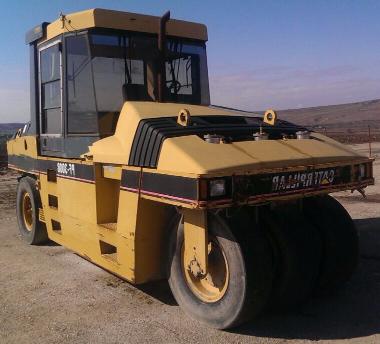 Caterpillar رصافات اسفلت كتربيلر