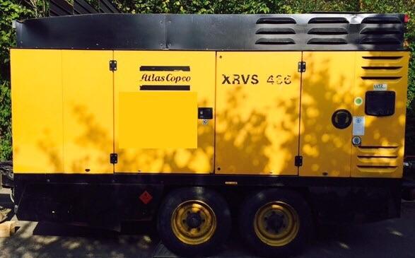 Atlas Copco اطلس كبكو ضاغط الهواء