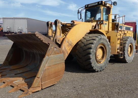 Caterpillar شيول كاتربيلر