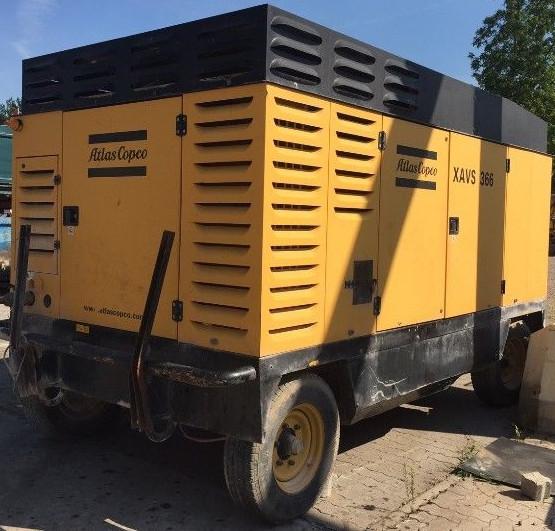 Atlas Copco ضاغط هواء اطلس