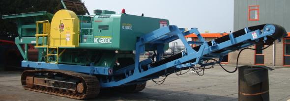 Crusher كسارة هيتاشي