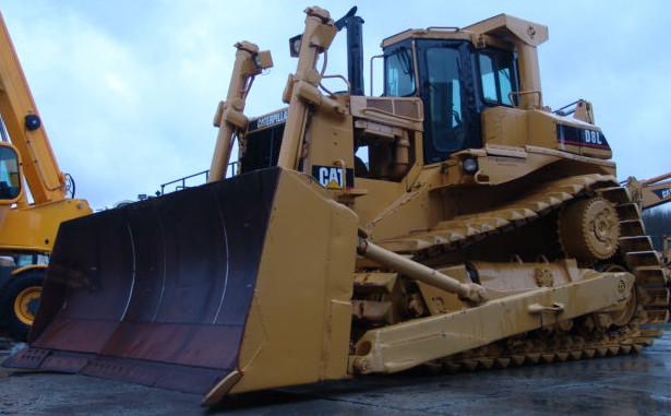 بلدوزر مجنزرة