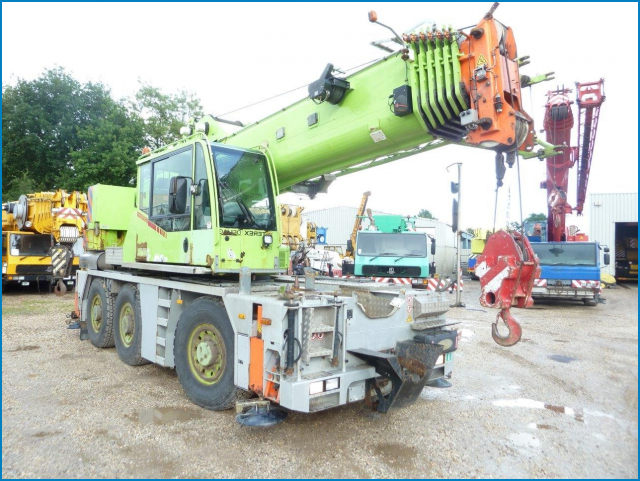 كرين تيراكس ديماج