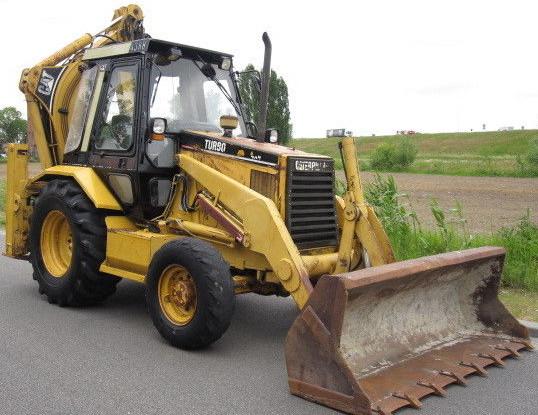 حفار كاتربيلر