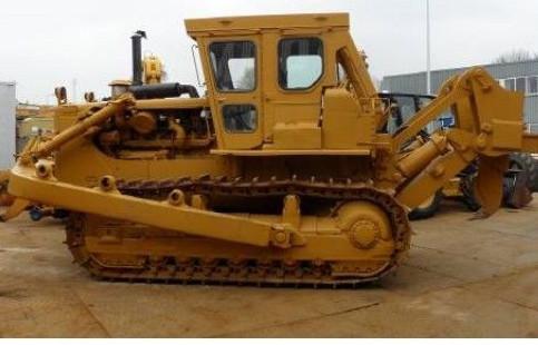 بلدوزر مجنزرة