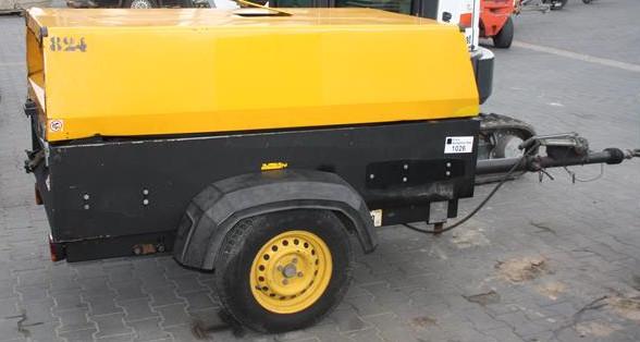 Atlas Copco اطلس كبكو ضاغط الهواء