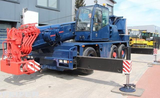 TerexDemag كرين ديماج  40 طن