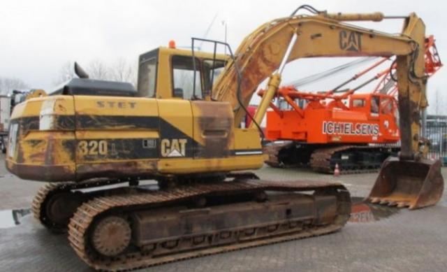 Caterpillar حفار بوكلين كاتربيلر