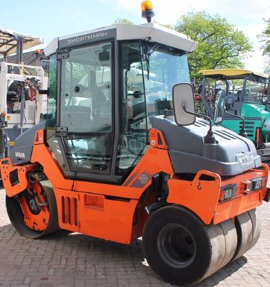 Hamm رصاصة اسفلت هام