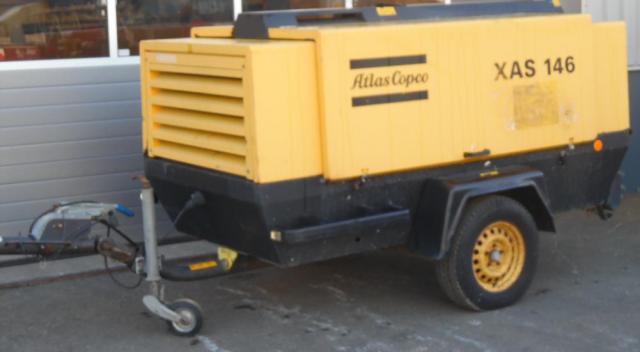 Atlas Copco ضاغط هواء اطلس