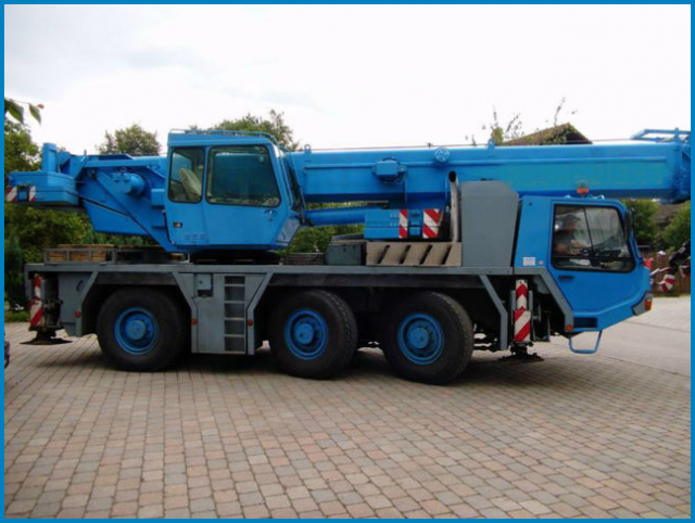 كرين ونش فاون  50 طن