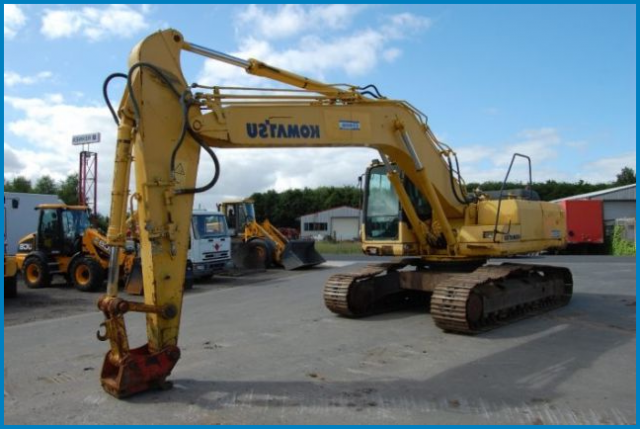 بوكلين كوماتسو