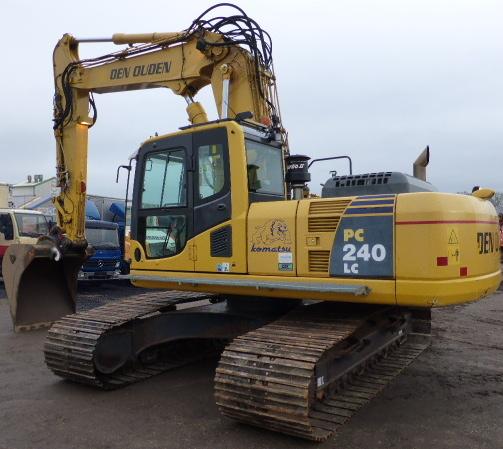 Komatsu حفار بوكلين كوماتسو