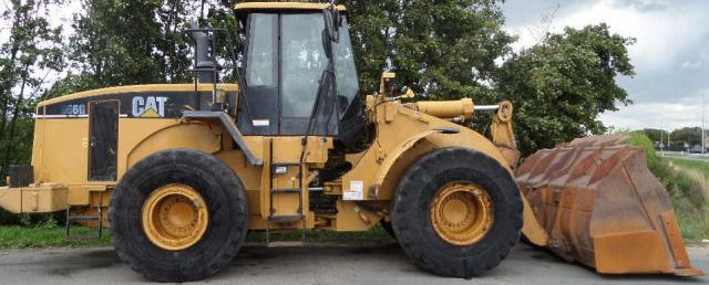 شيول كاتربيلر 966جي2