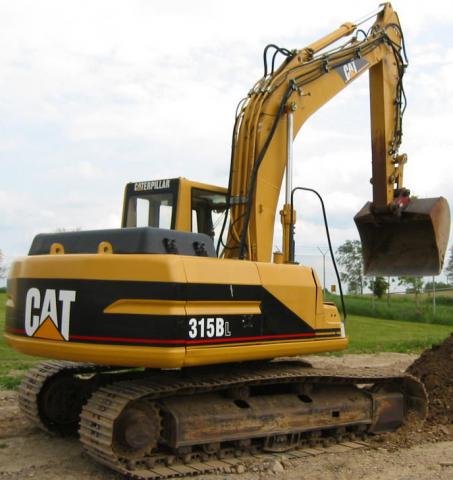 بوكلين حفار