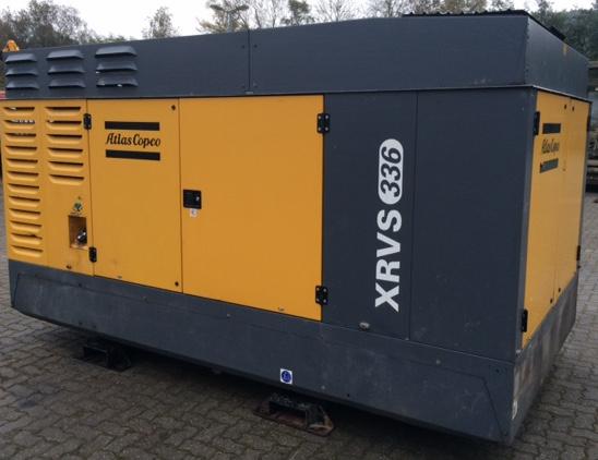 Atlas Copco اطلس ضاغط الهواء