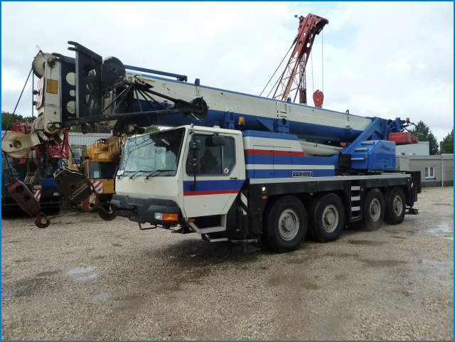 كرين ونش ليبهر 80 طن