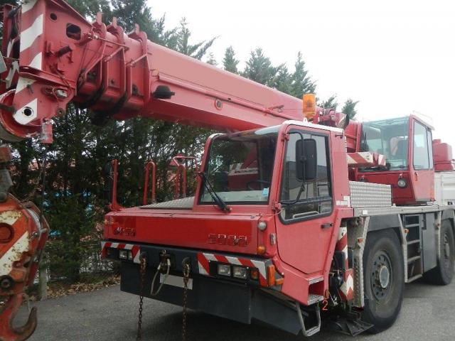 TerexDemag كرين ديماج  40 طن