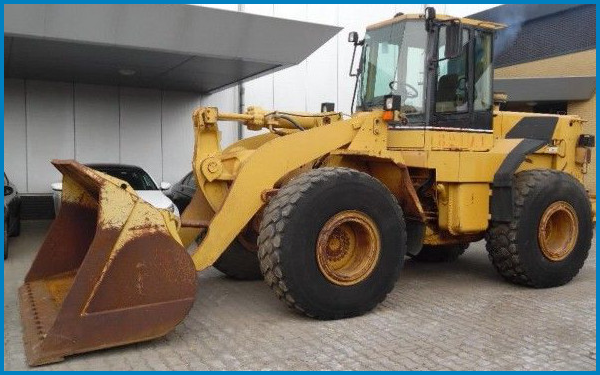 شيول كاتربيلر اف ل