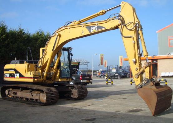 Caterpillar حفار بوكلين كاتربيلر