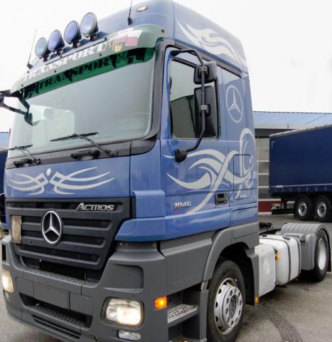 شاحنة اكتروس