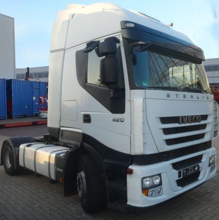 شاحنة ايفيكو