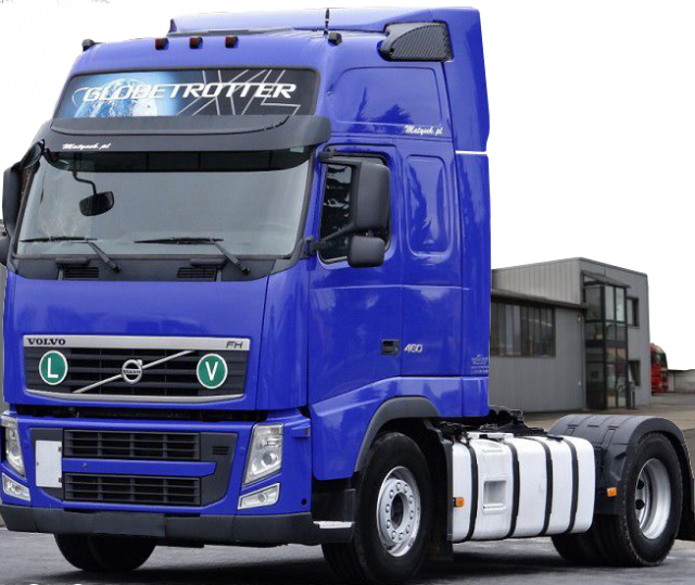 شاحنة فولفو