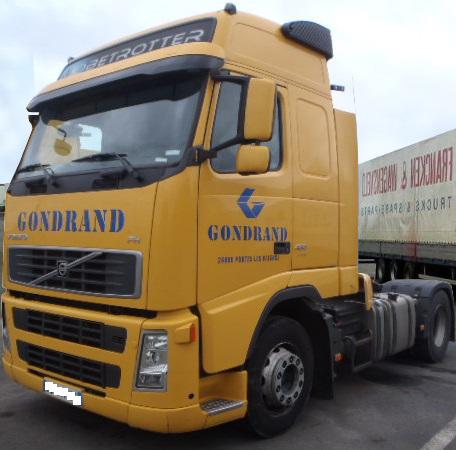 شاحنة فولفوx8