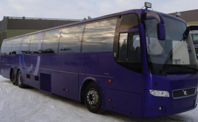 باص فولفو 420 سياحي عدد 100