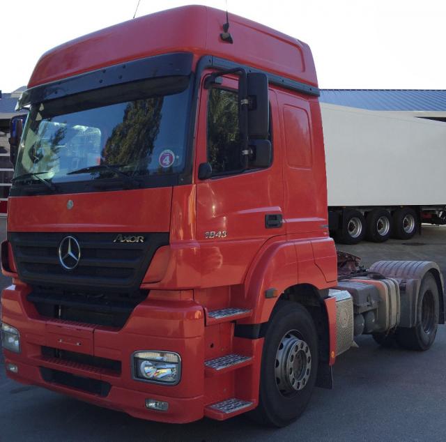 شاحنة اكسور