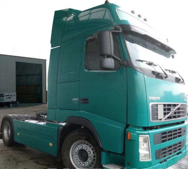 شاحنة فولفو