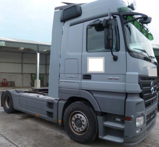 شاحنة اكتروس