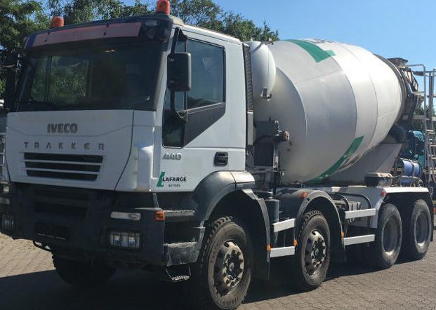 9m³ ايفيكو تركر 440