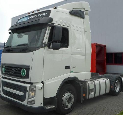 شاحنة فولفو