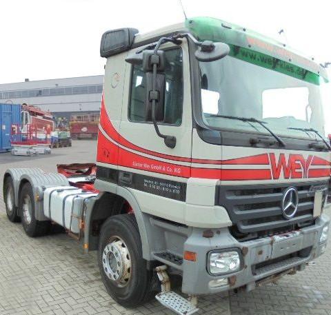 شاحنة اكتروس