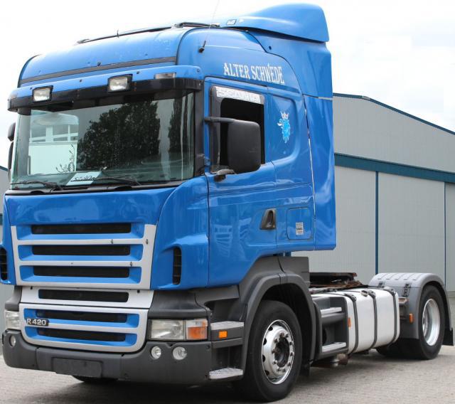 شاحنة سكانيا