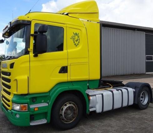 شاحنة سكانيا