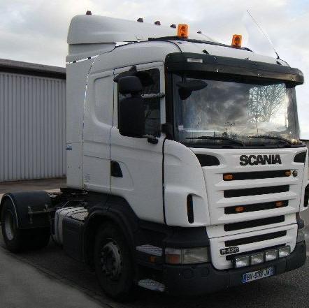 شاحنة سكانيا