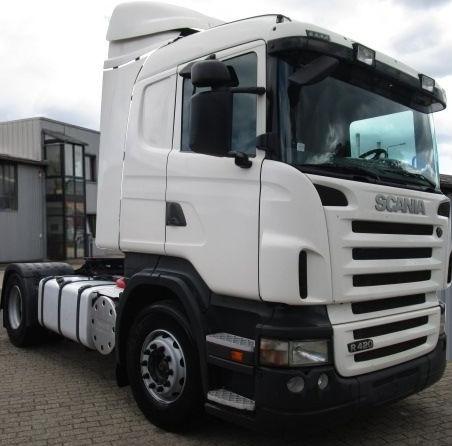 شاحنة سكانيا