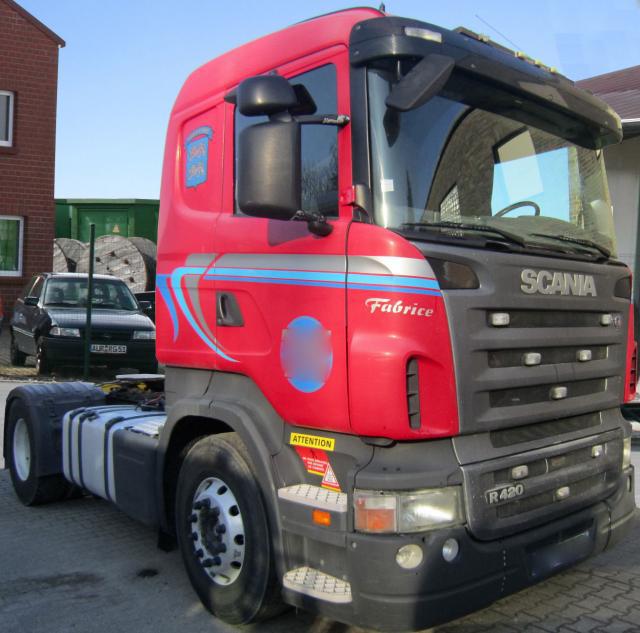 شاحنة سكانيا