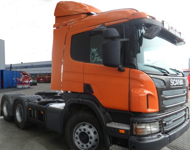 شاحنة سكانيا x5