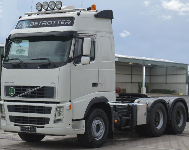 6×4 شاحنة فولفو