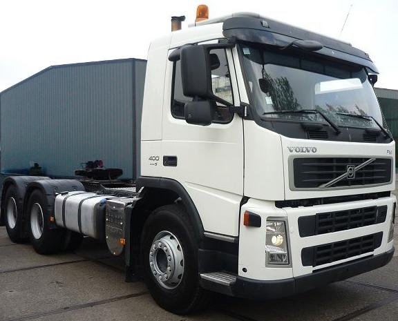 6×4 شاحنة فولفو